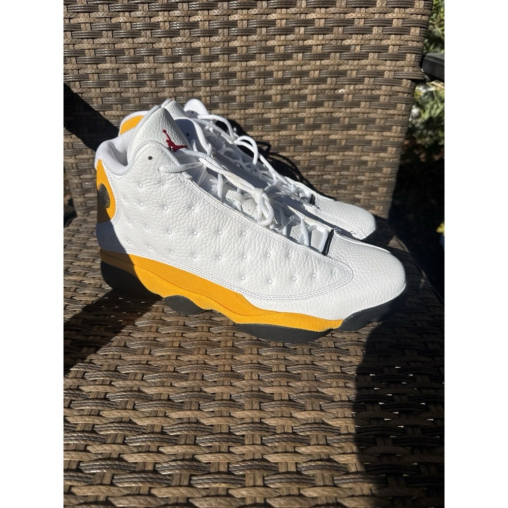 Size 13 - Jordan 13 Del Sol 2022. With Out Box, New